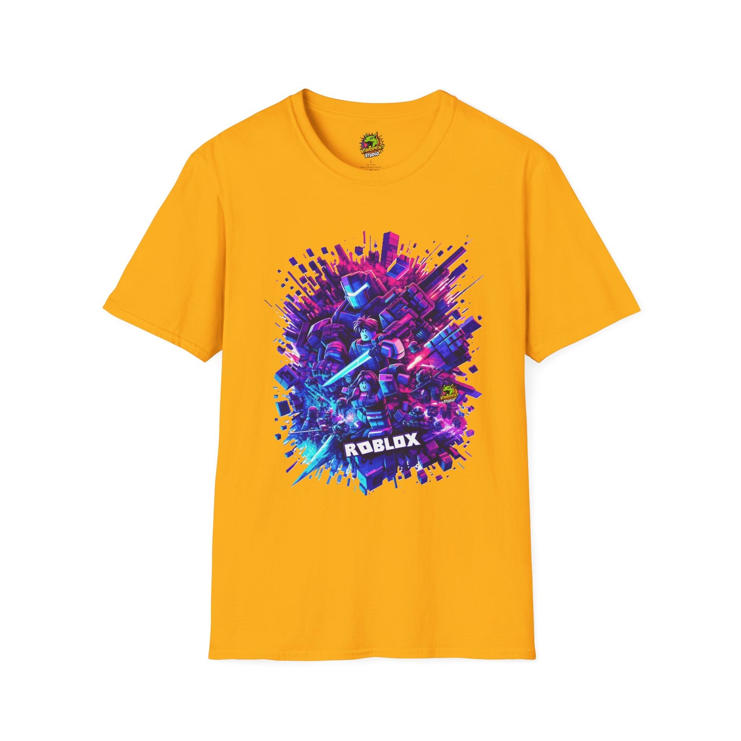 Universe - Roblox T-Shirt - Blocky Universe - custom-made. limited stock. Order yours now and stand out with this exclusive piece!