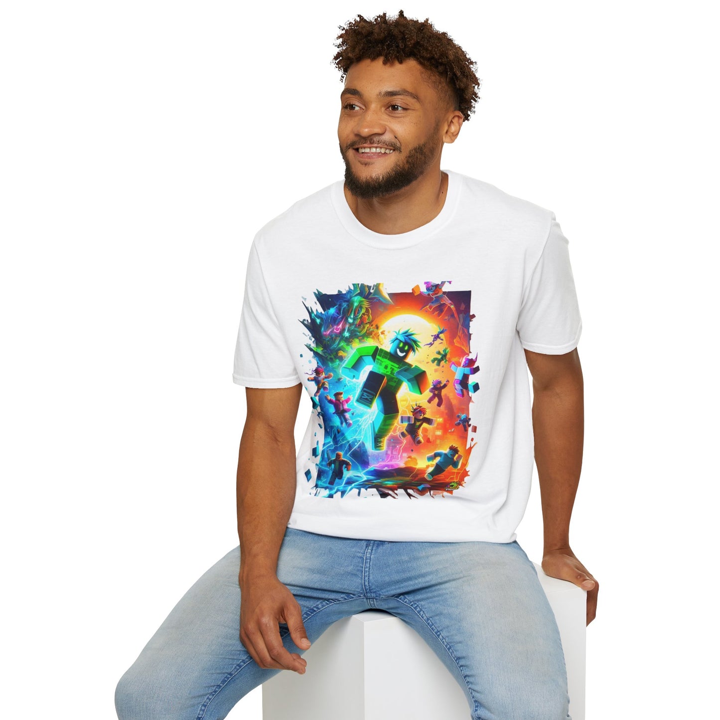 Graphic - Roblox Kids T-Shirt | Trendy Roblox Avatar Graphic Tee | Roblox Clothing for Boys & Girls | Cool Roblox Gift - custom-made. perfect gift idea. Order yours now and stand out with this exclusive piece!