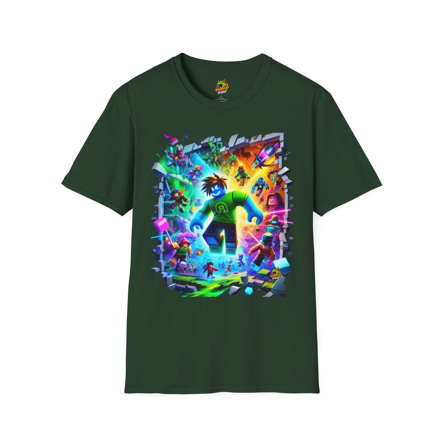 Trendy - Roblox Adventure T-Shirt for Kids | Roblox Clothing for Boys & Girls | Trendy Roblox Graphic Tee | Cool Roblox Merch - premium material. limited stock. Order yours now and stand out with this exclusive piece!