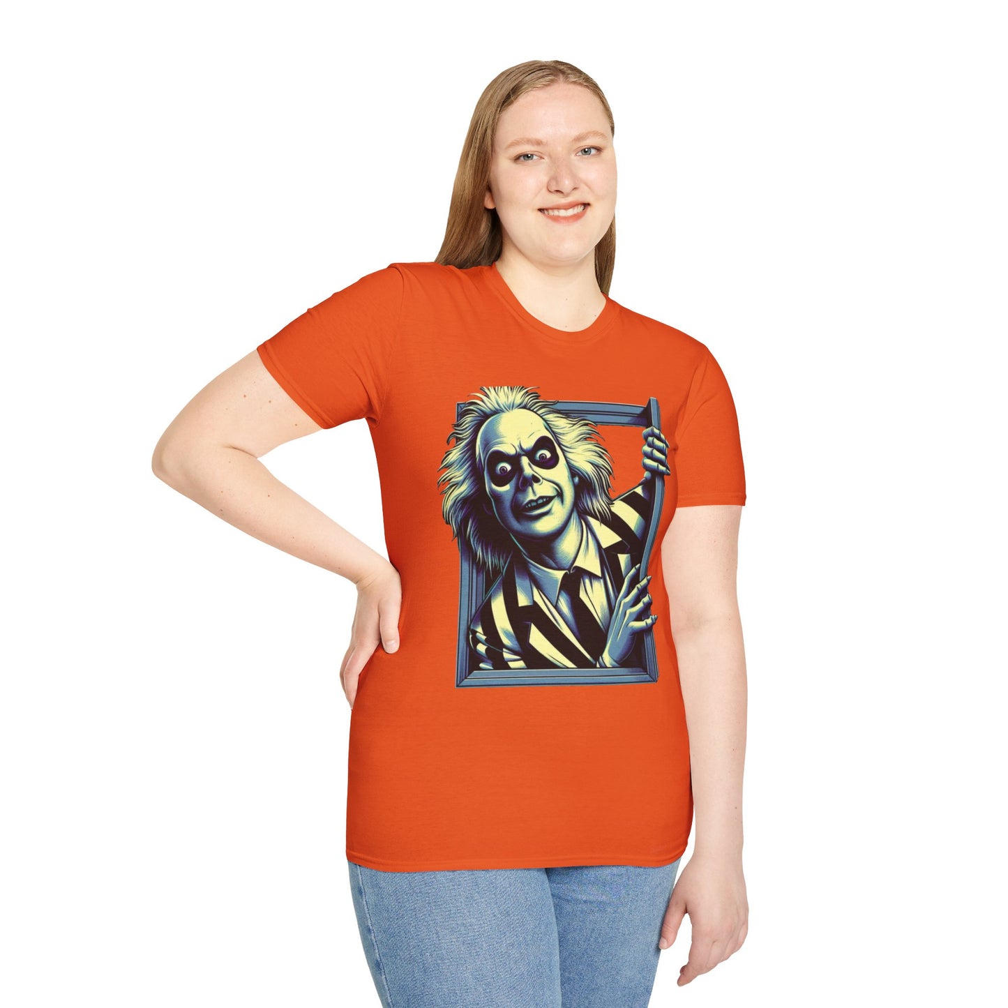 high-quality - Beetlejuice Shirt | Halloween Horror Comedy Tee | Classic Beetlejuice Graphic T-Shirt | Fun Halloween Clothing - premium material. limited stock. Order yours now and stand out with this exclusive piece!