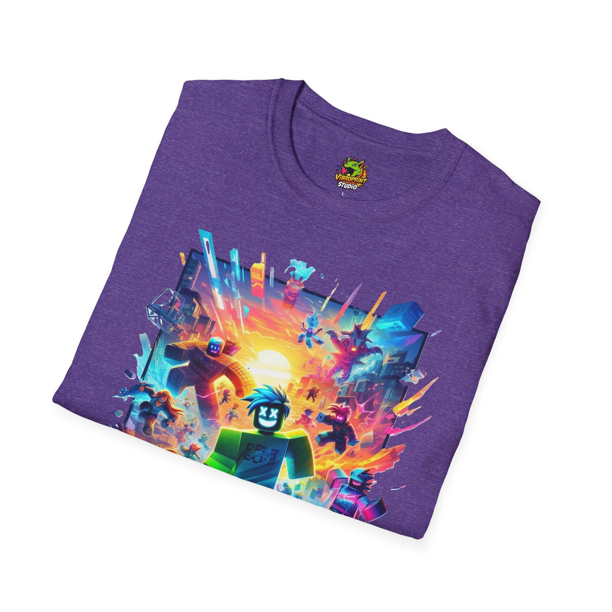 for - Trendy Roblox T-Shirt for Boys & Girls | Roblox Kids Clothing | Roblox Adventure Graphic Tee | Cool Gift for Roblox Fans - custom-made. limited stock. Order yours now and stand out with this exclusive piece!