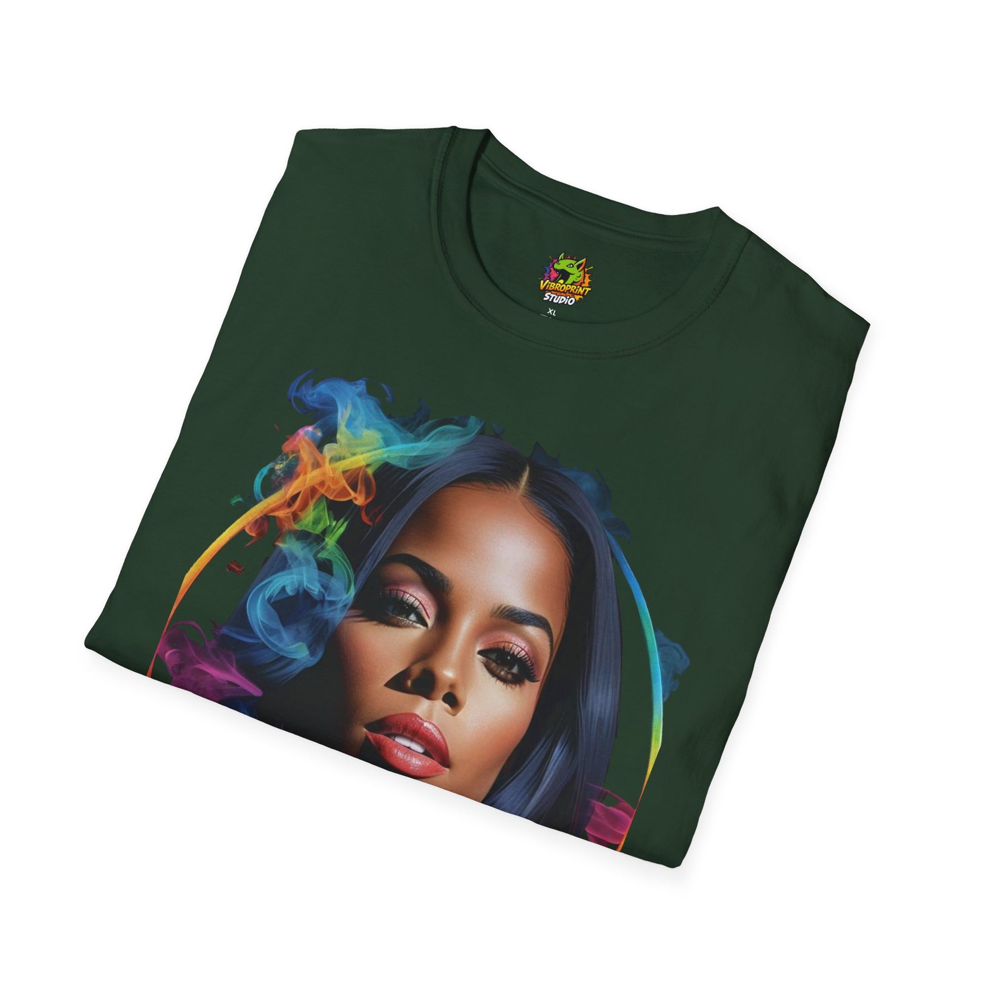 Icon - Aaliyah shirt | Honoring a True Icon | Memorial Tribute to Aaliyah Dana Haughton - premium material. perfect gift idea. Order yours now and stand out with this exclusive piece!