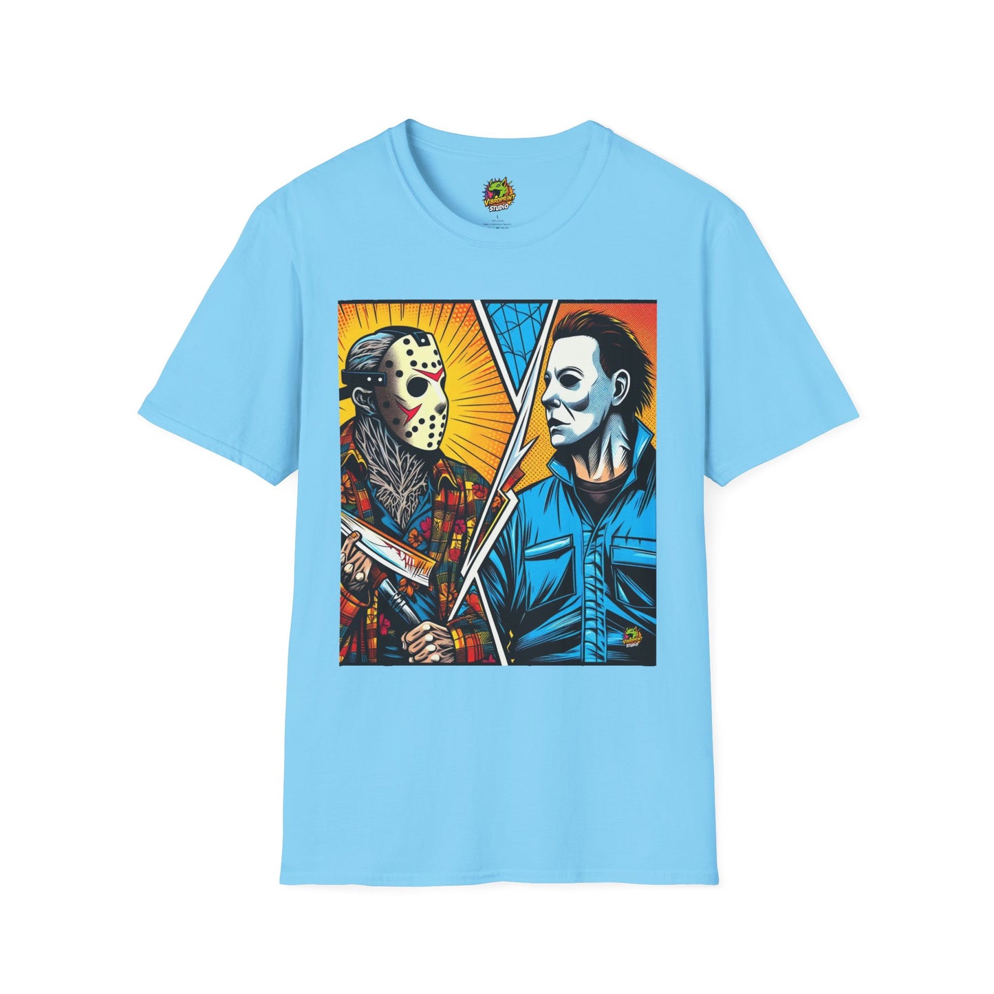 product - Jason & Michael Halloween Shirt | Funny Vintage Horror Tee - premium material. limited stock. Order yours now and stand out with this exclusive piece!