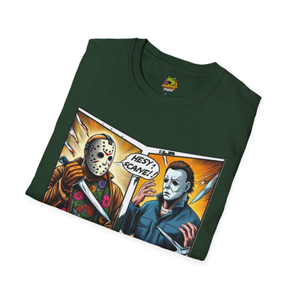 Michael Myers Vintage Shirt | Jason Voorhees Funny Halloween Tee