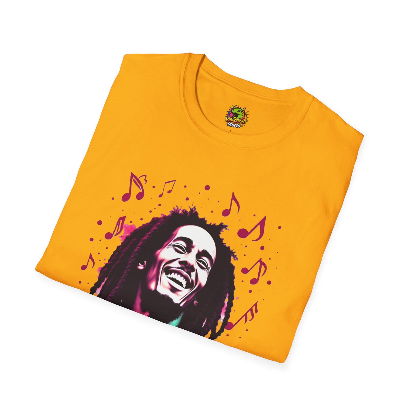 Bob Marley T-Shirt - Rasta Vibes Unleashed