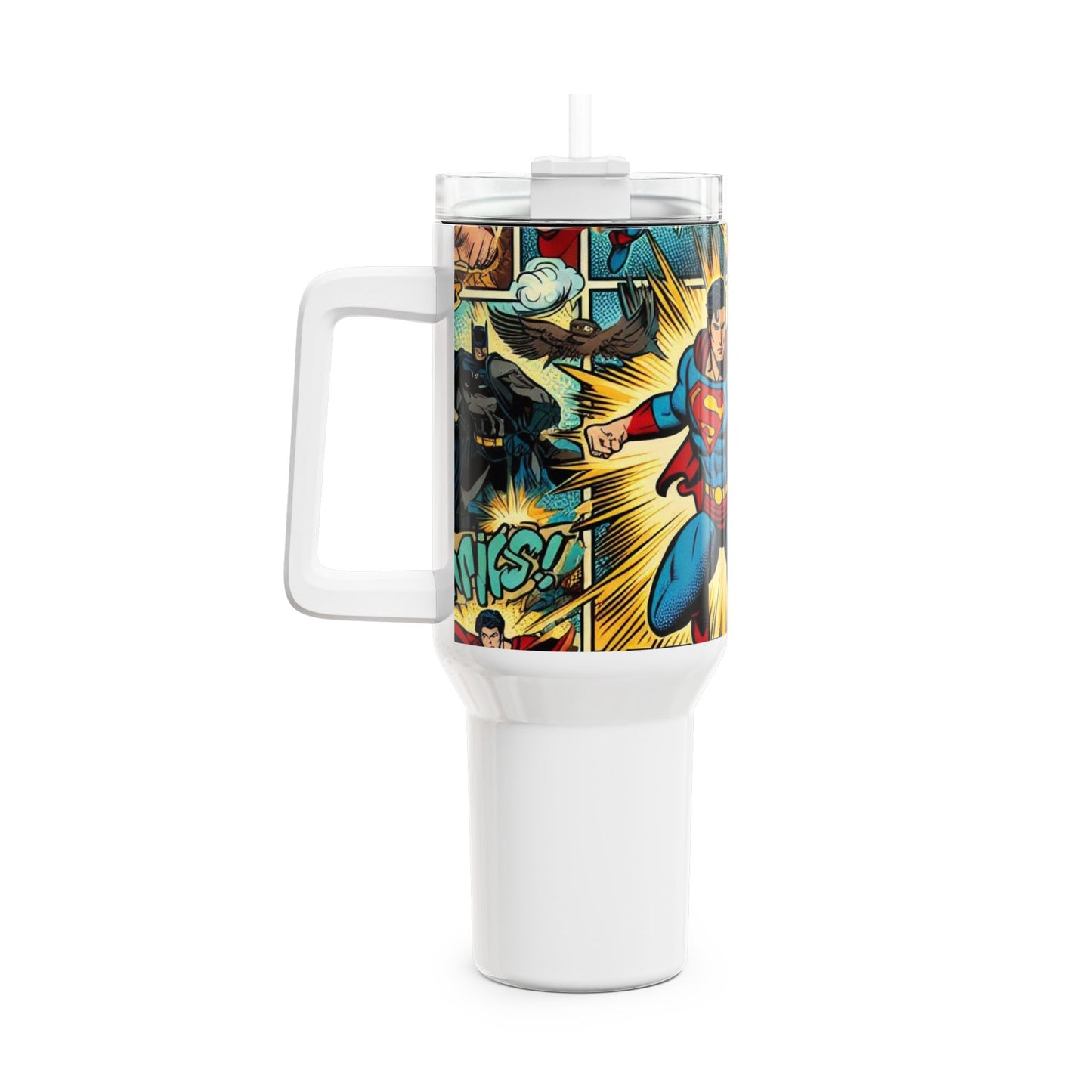 Drinkware - Stanley Tumbler | Comics and Anime Tumbler for Geeks | Colorful Pop Culture Drinkware - premium material. limited stock. Order yours now and stand out with this exclusive piece!