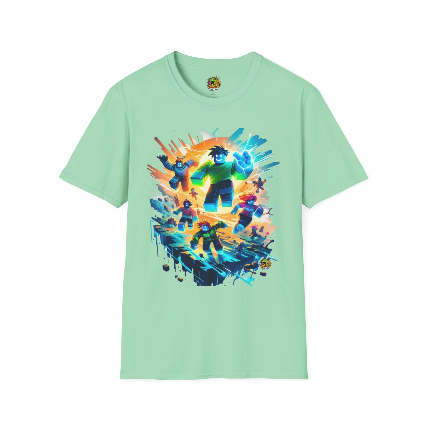 | - Unique Roblox Game Tee for Kids | Roblox Clothing for Boys & Girls | Cool Roblox Graphic T-Shirt | Roblox Merch Gift - premium material. limited stock. Order yours now and stand out with this exclusive piece!