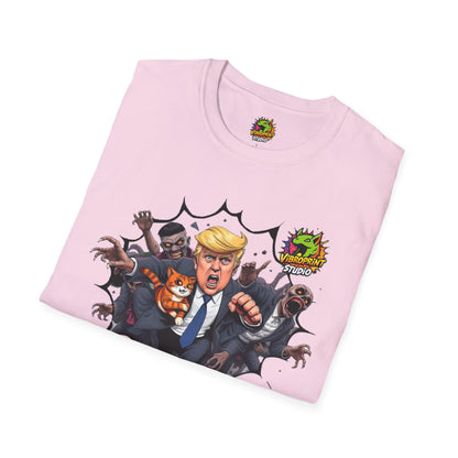 They're - They're Eating the Dogs Tee | Trump Election Comedy Shirt | Satire Political Graphic Tee - custom-made. limited stock. Order yours now and stand out with this exclusive piece!