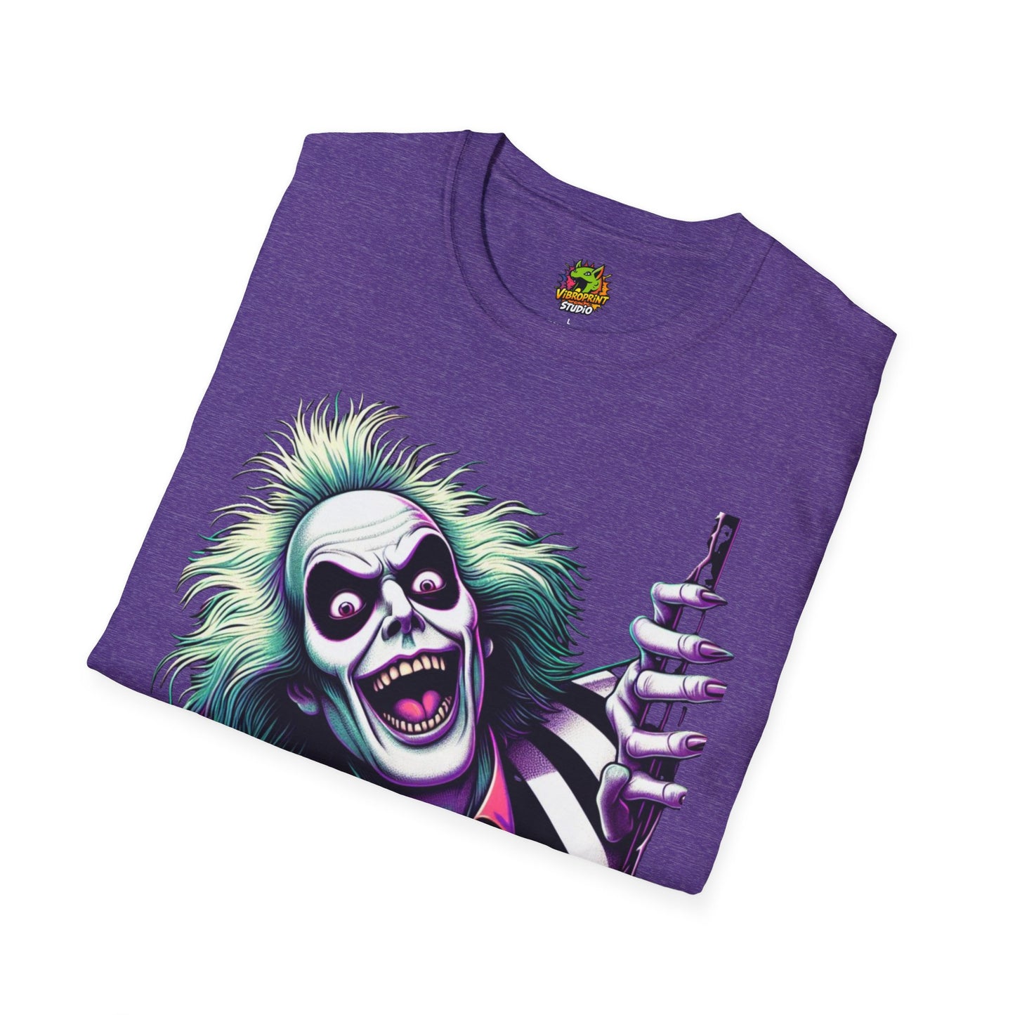 Image of Top-Quality Beetlejuice Shirt | Beetlejuice Gift Idea | Classic Beetlejuice Tee | Beetlejuice Halloween Tee | Graphic Tee