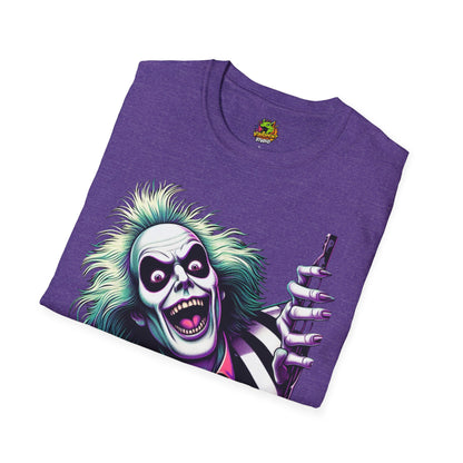 Image of Top-Quality Beetlejuice Shirt | Beetlejuice Gift Idea | Classic Beetlejuice Tee | Beetlejuice Halloween Tee | Graphic Tee