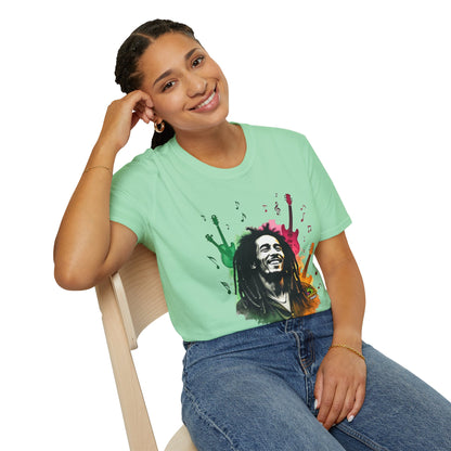 Bob Marley T-Shirt - Reggae Icon