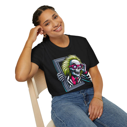 high-quality - Beetlejuice Shirt | Spooky Beetlejuice Shirt | Beetlejuice Halloween Tee | Classic Beetlejuice Tee - custom-made. perfect gift idea. Order yours now and stand out with this exclusive piece!