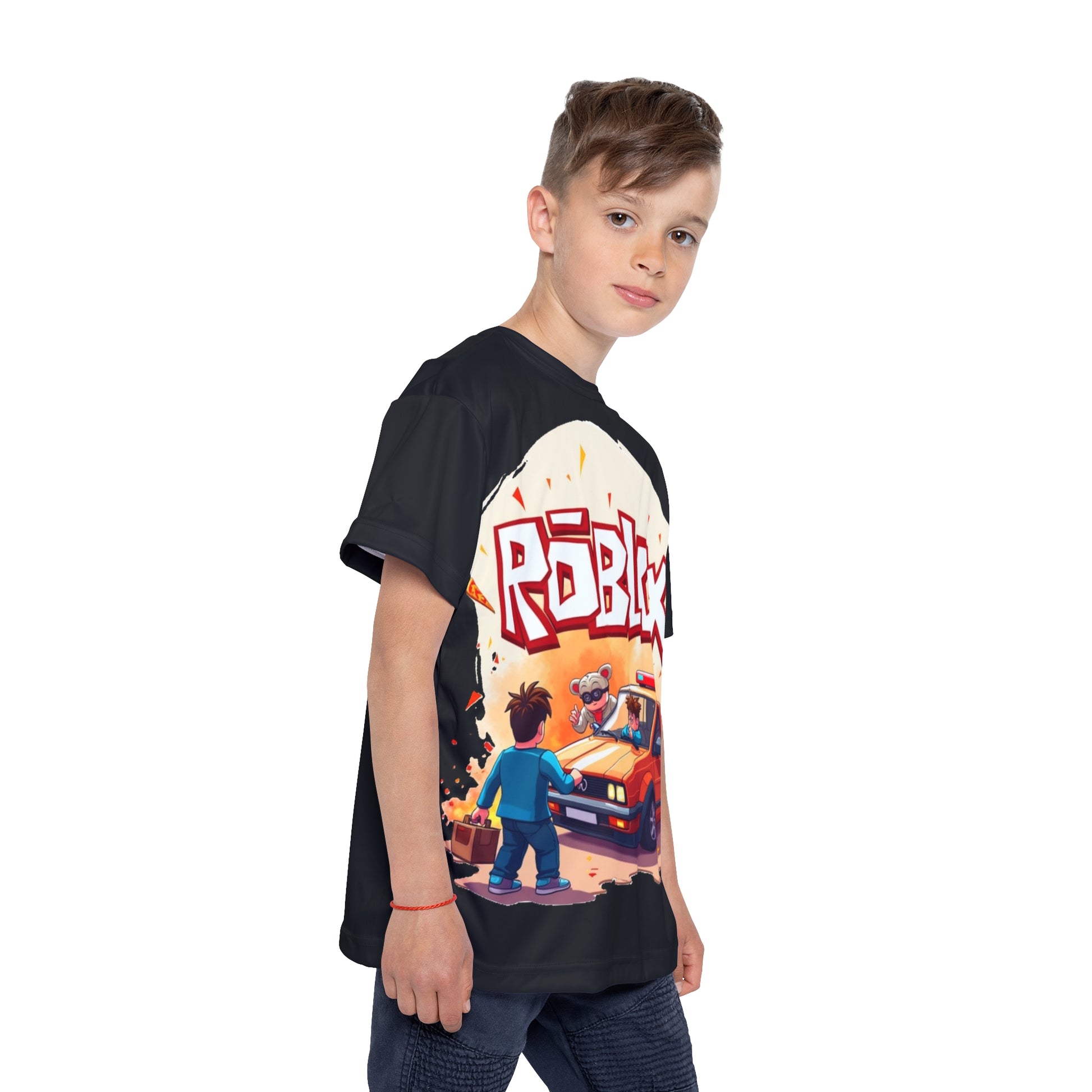 Roblox Kids T-Shirt - Fun Video Game Design