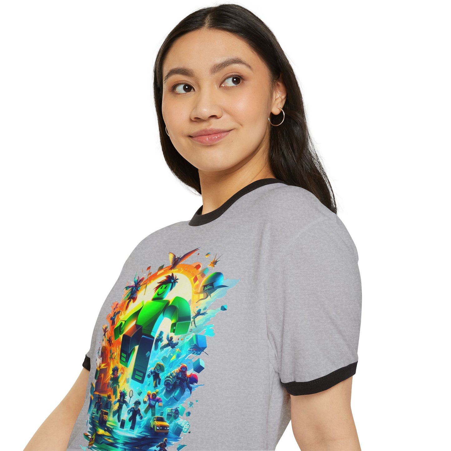 Roblox T Shirt for Fans of All Ages | Roblox Adventure Tee | Roblox T Shirt - High Quality Image