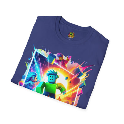 Roblox Avatar T-Shirt for Kids | Unique Roblox Graphic Tee | Roblox Gaming Merch | Cool Gift for Roblox Fans