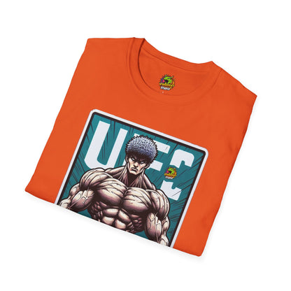 UFC T Shirt | Unleash Fierce Confidence | UFC Tee for Gym and Baki Anime Fans