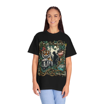 & - Urban Jungle Meets Hip-Hop Rapper Merch | City Life & Nature T-Shirt Design - premium material. perfect gift idea. Order yours now and stand out with this exclusive piece!