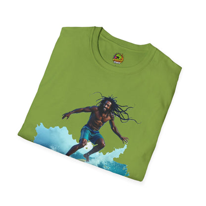 Bob Marley T-Shirt - Island Vibes