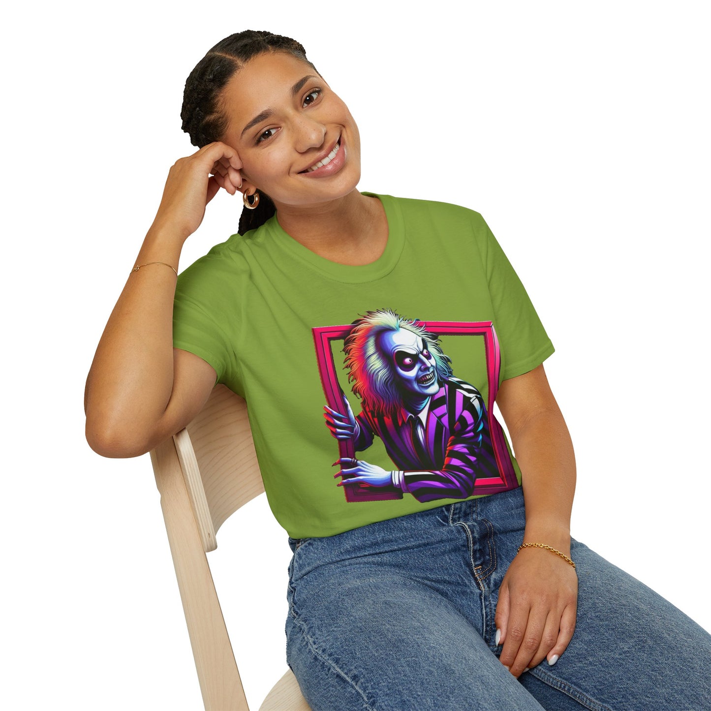 Shirt - Beetlejuice Shirt | Classic Beetlejuice Tee | Creepy Beetlejuice Tee | Beetlejuice Movie Merch - custom-made. limited stock. Order yours now and stand out with this exclusive piece!