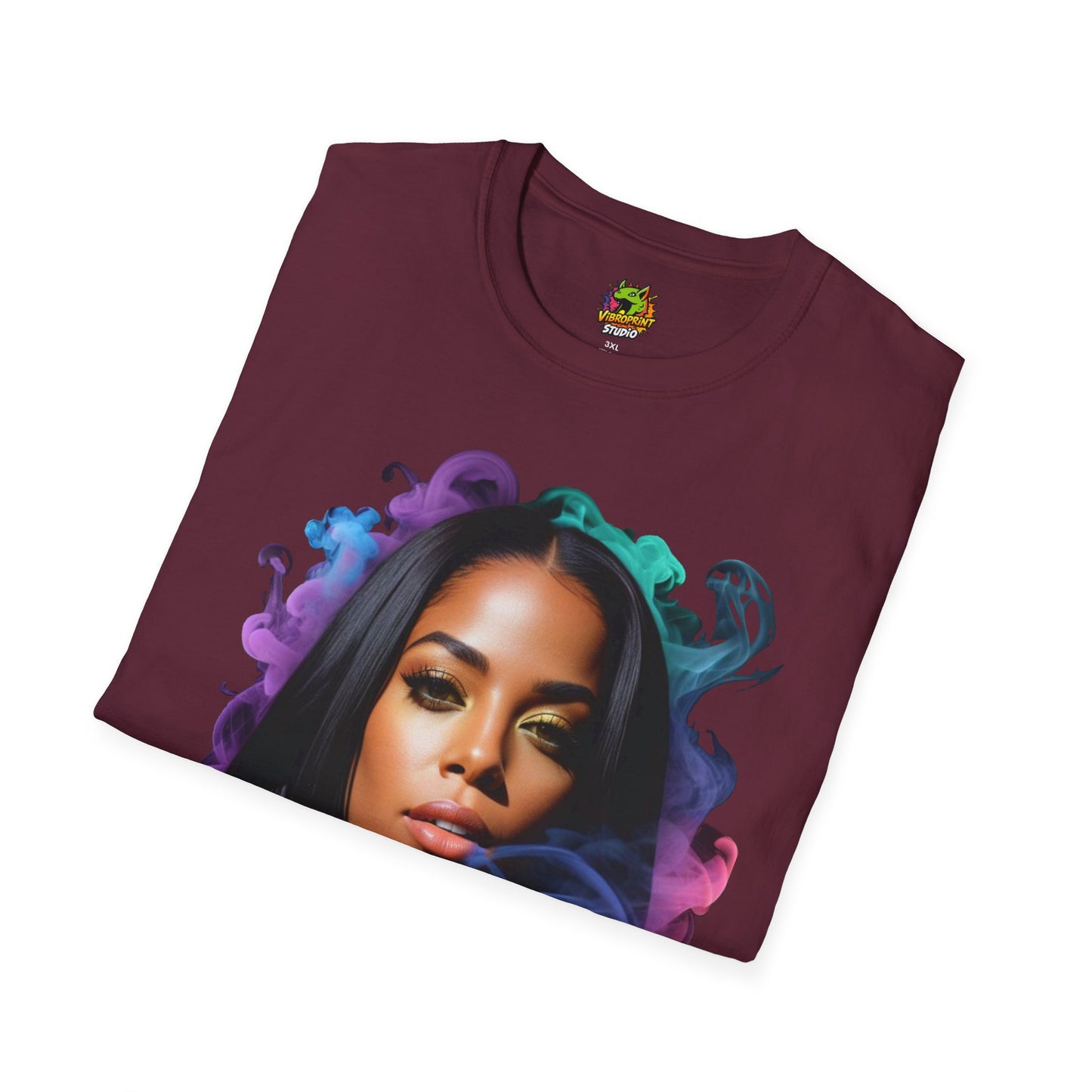 shirt - Aaliyah shirt | Celebrating a Musical Icon | Memorial Tribute to Aaliyah Dana Haughton - premium material. limited stock. Order yours now and stand out with this exclusive piece!