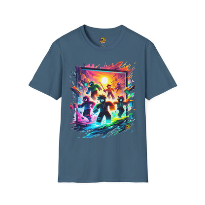 for - Roblox Adventure T-Shirt for Boys & Girls | Roblox Graphic Tee | Roblox Kids Clothing | Great Roblox Gift - custom-made. perfect gift idea. Order yours now and stand out with this exclusive piece!