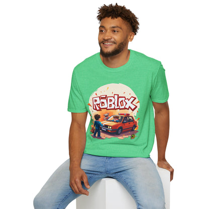 Vibroprint Roblox Meme Graphic T-Shirt