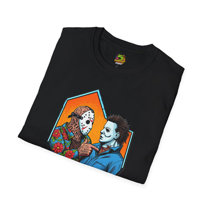 Myers - Michael Myers Vintage Shirt | Jason & Michael Funny Horror Tee - custom-made. perfect gift idea. Order yours now and stand out with this exclusive piece!