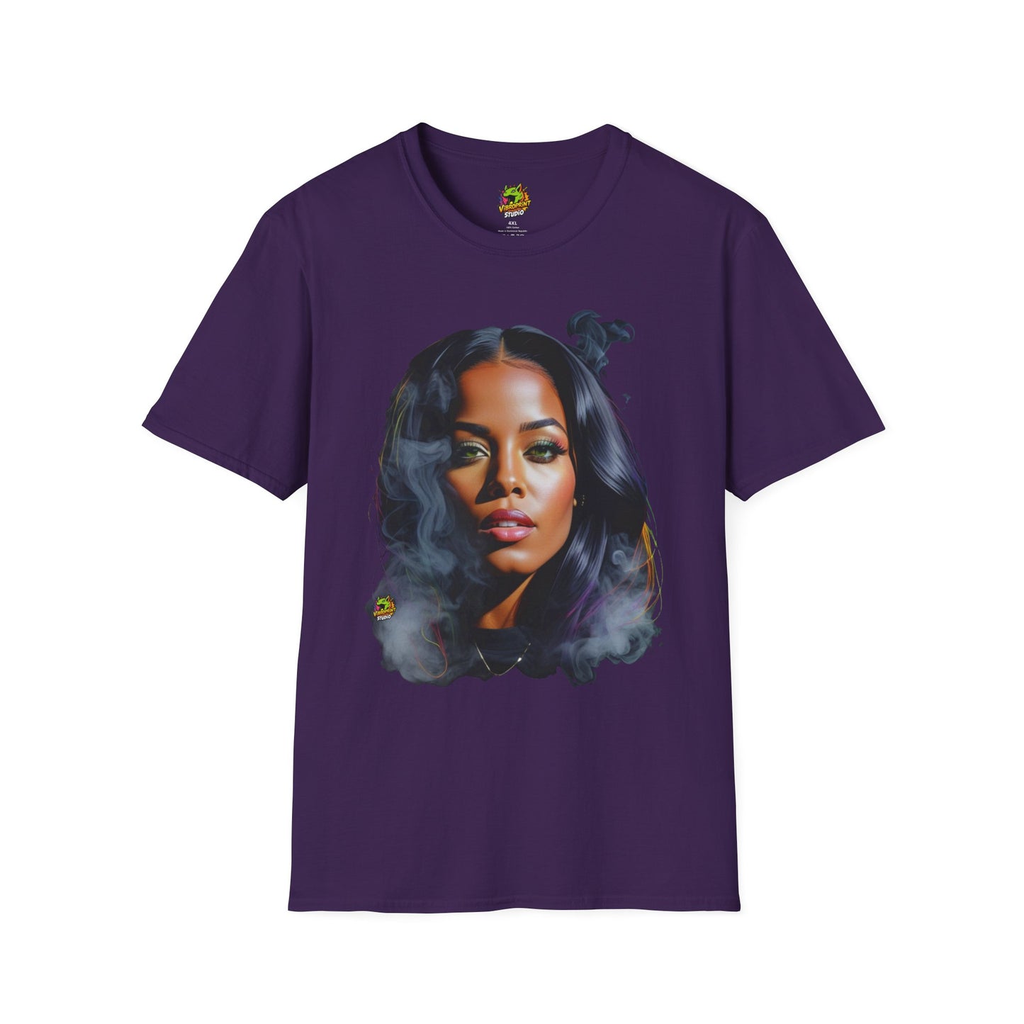 Memorial - Aaliyah shirt | Honoring a Musical Legend | Memorial Tribute to the Princess of R&B - custom-made. perfect gift idea. Order yours now and stand out with this exclusive piece!