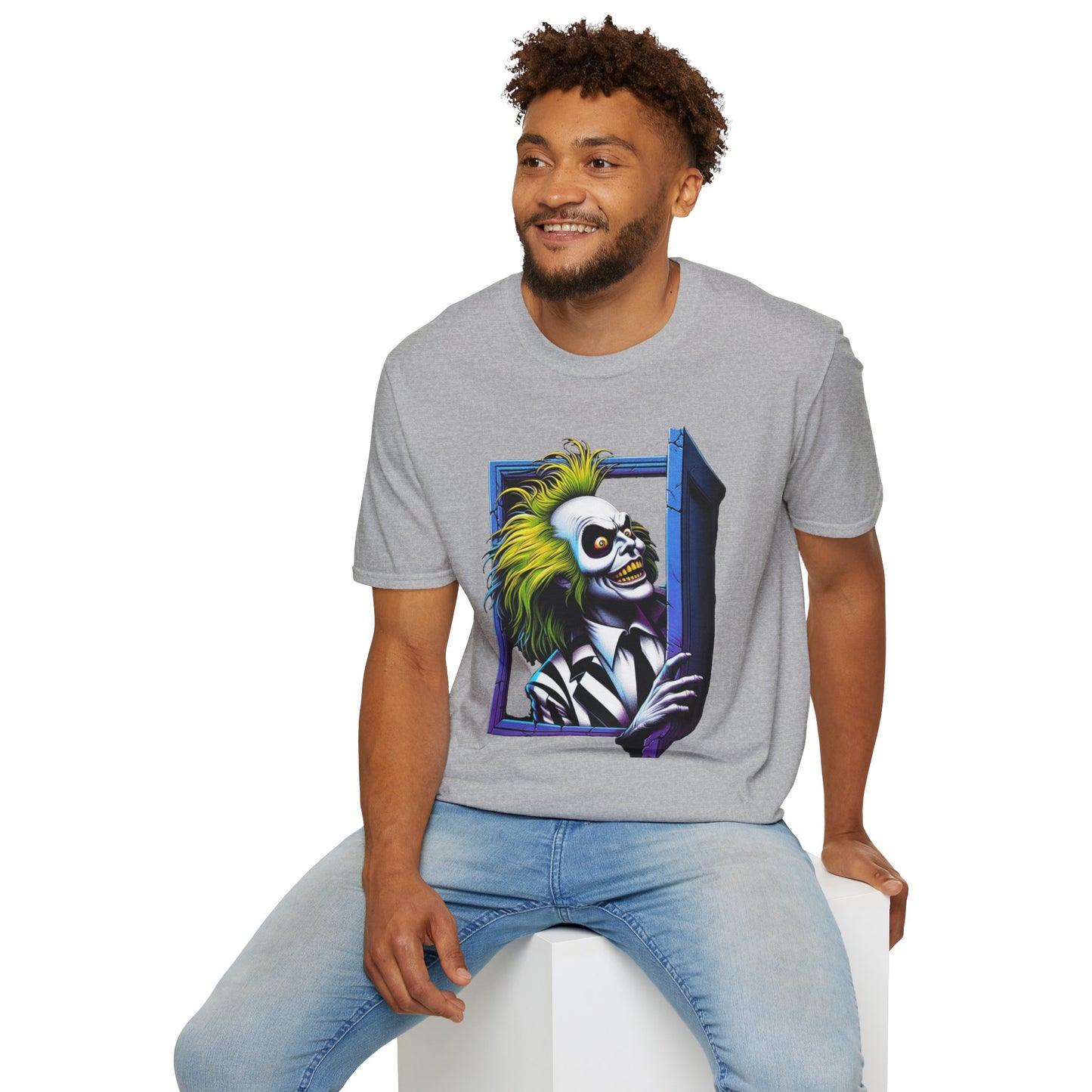 Spooky - Beetlejuice Shirt | Halloween Classic Movie Tee | Beetlejuice Inspired Graphic T-Shirt | Spooky Gift Idea - premium material. perfect gift idea. Order yours now and stand out with this exclusive piece!