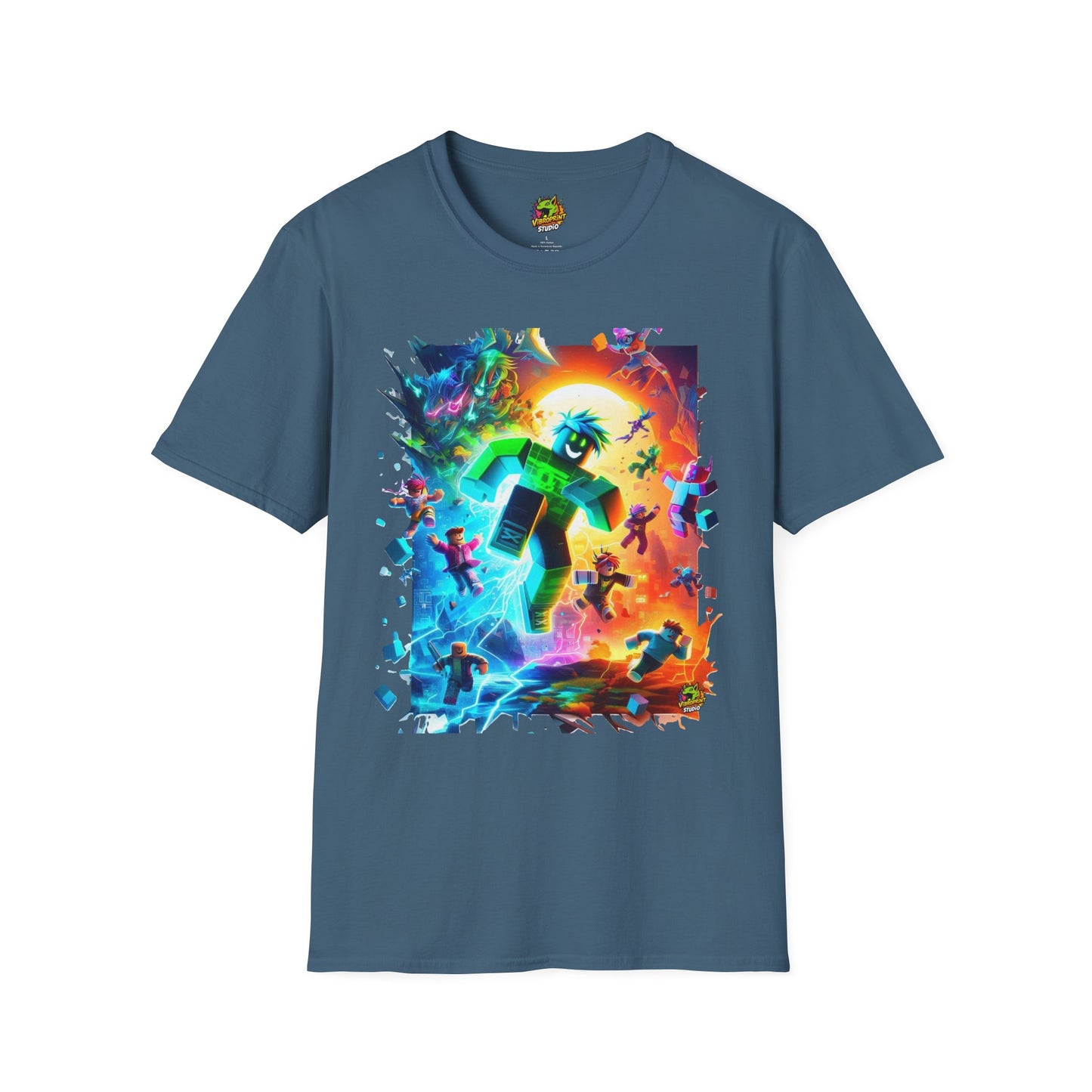 Gift - Roblox Kids T-Shirt | Trendy Roblox Avatar Graphic Tee | Roblox Clothing for Boys & Girls | Cool Roblox Gift - premium material. limited stock. Order yours now and stand out with this exclusive piece!