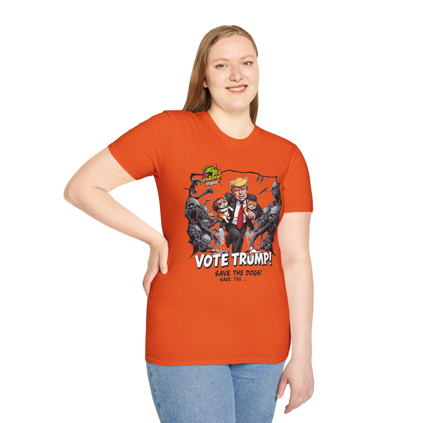 They're Eating the Dogs Shirt | Trump Election Meme T-Shirt | Funny Election Graphic Tee