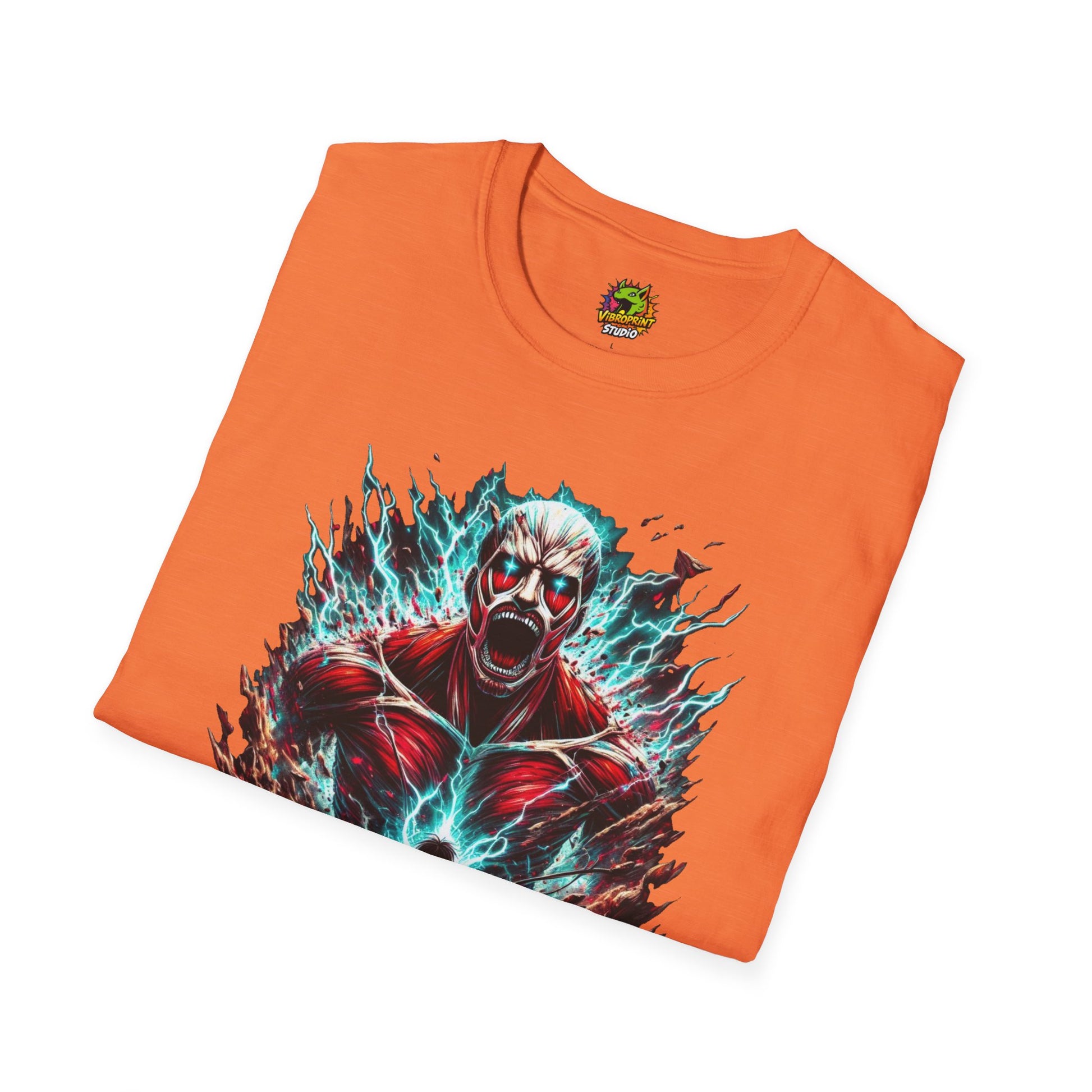 Eren Yeager Titan’s Reckoning Tee | Attack on Titan Shirt | Shingeki - VibroPrint Studio