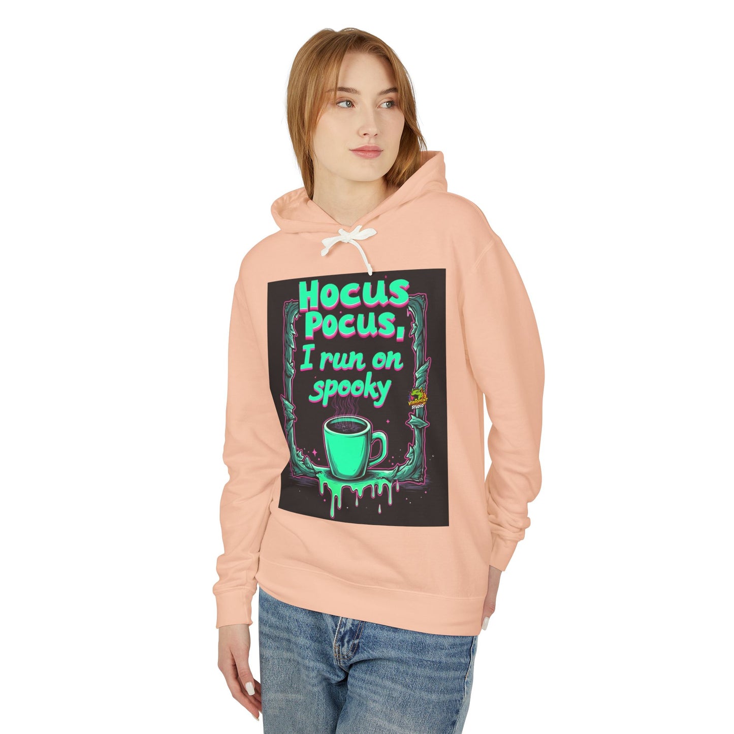 Fall Hoodie | Hocus Pocus Hoodie | Retro 80s Neon | Halloween Hoodie