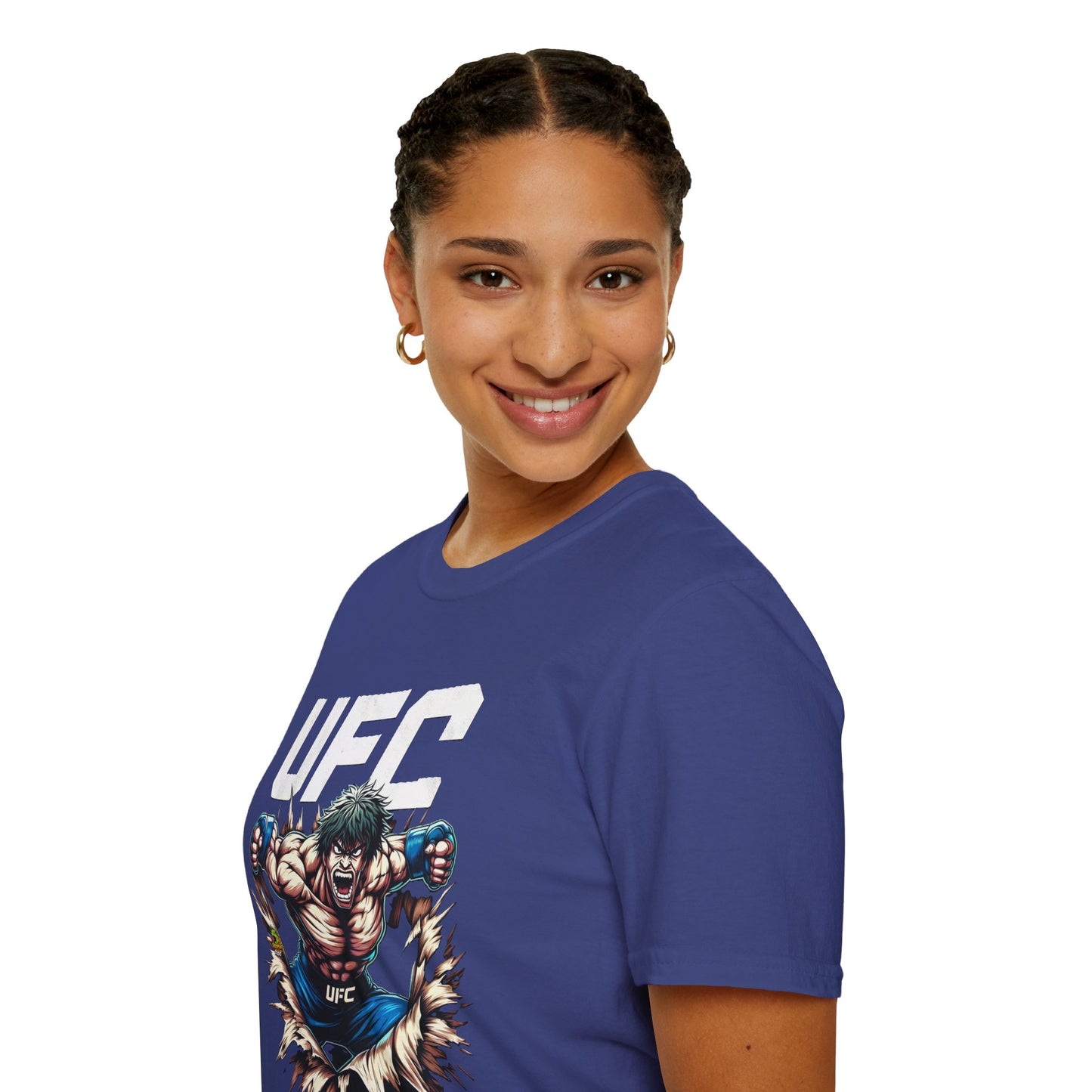 UFC T Shirt | Motivational UFC Tee Shirts | Unleash Fierce Confidence for Fitness