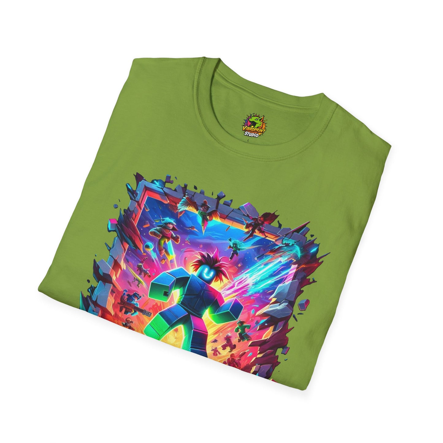 Cool Roblox T-Shirt for Boys & Girls | Roblox Avatar Tee | Roblox Game Shirt | Fun Roblox Clothing for Kids