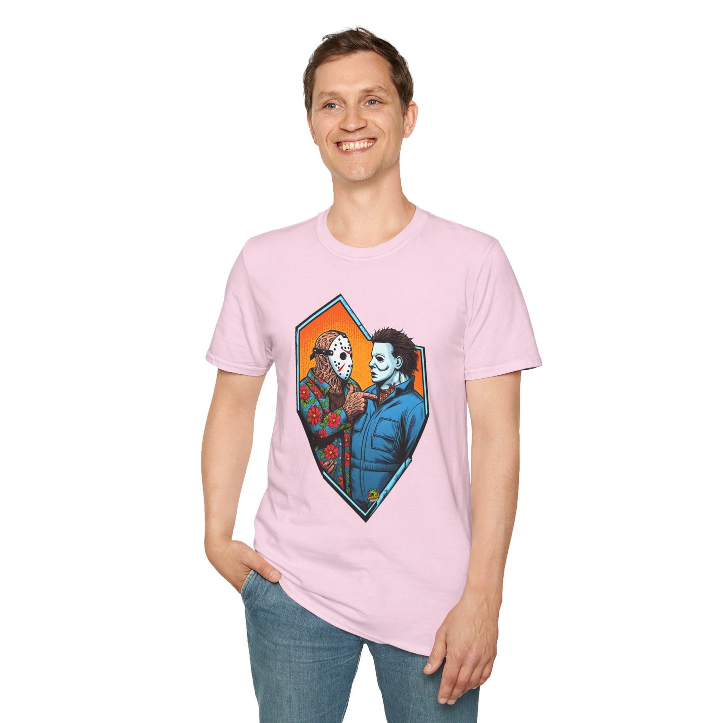 Michael Myers Vintage Shirt | Jason & Michael Funny Horror Tee