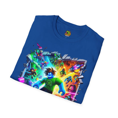 for - Roblox Adventure T-Shirt for Kids | Roblox Clothing for Boys & Girls | Trendy Roblox Graphic Tee | Cool Roblox Merch - custom-made. limited stock. Order yours now and stand out with this exclusive piece!