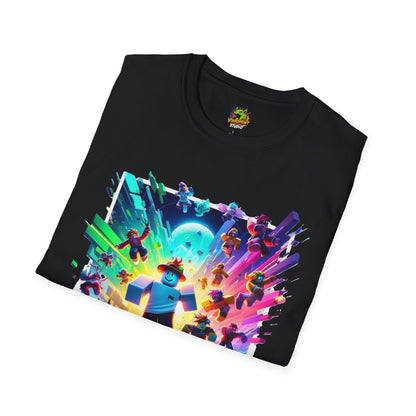 for - Cool Roblox Adventure Tee for Kids | Roblox Graphic T-Shirt | Roblox Clothing for Boys & Girls | Fun Gift for Roblox Fans - premium material. perfect gift idea. Order yours now and stand out with this exclusive piece!