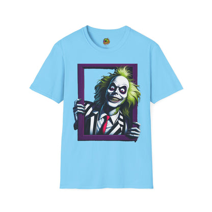 Creepy - Beetlejuice Shirt | Spooky Beetlejuice Shirt | Beetlejuice Graphic Shirt | Creepy Beetlejuice Tee - premium material. perfect gift idea. Order yours now and stand out with this exclusive piece!