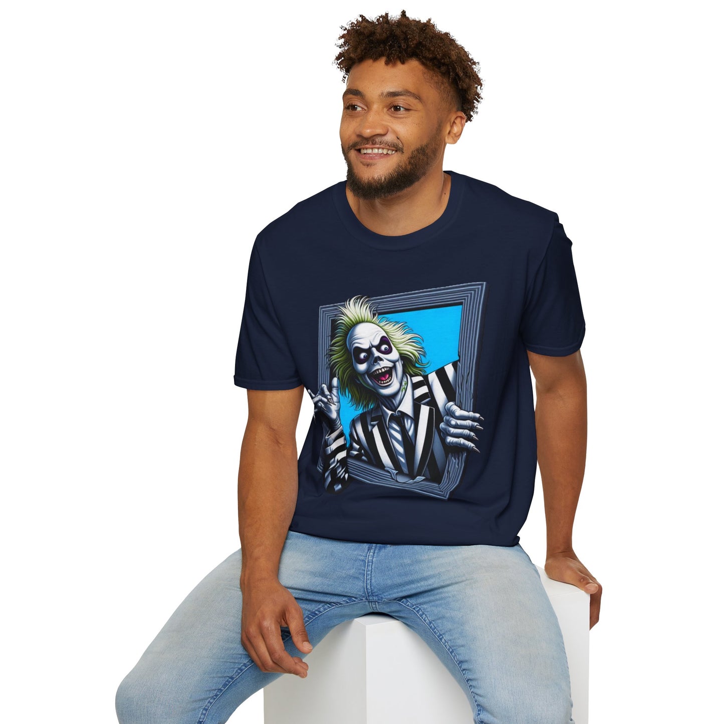 exclusive - Beetlejuice Shirt | Halloween Costume Graphic Tee | Fun Beetlejuice T-Shirt for Adults & Kids | Iconic Movie Merch - custom-made. perfect gift idea. Order yours now and stand out with this exclusive piece!