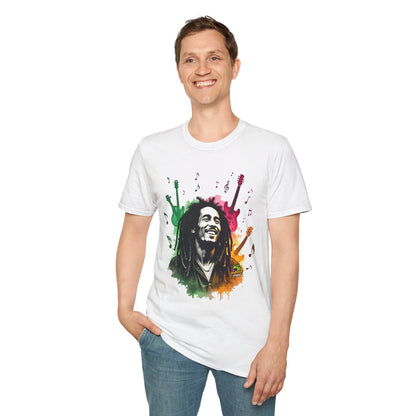 Reggae - Bob Marley T-Shirt - Reggae Icon - premium material. limited stock. Order yours now and stand out with this exclusive piece!