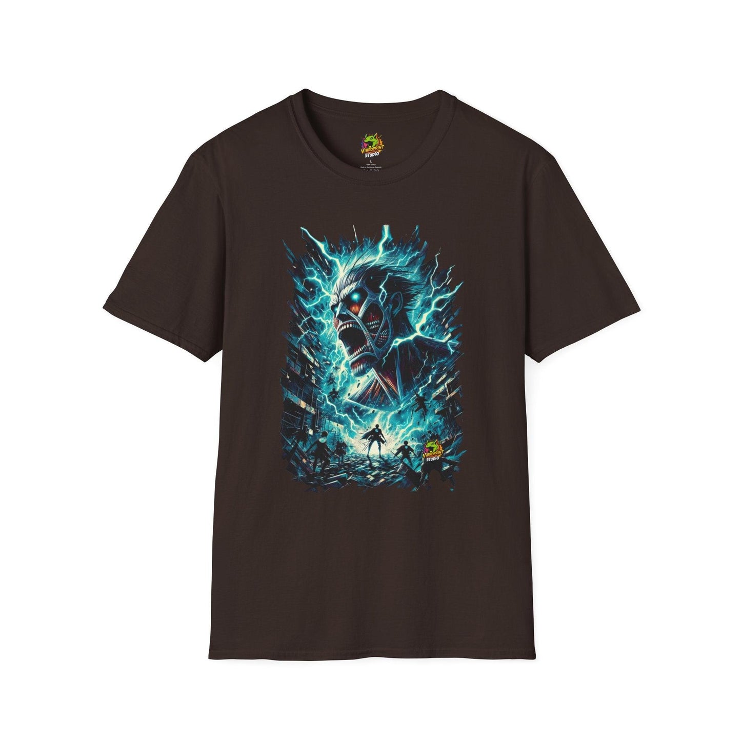 | - Eren Yeager Titan’s Determination Tee | Attack on Titan Shirt | - premium material. perfect gift idea. Order yours now and stand out with this exclusive piece!