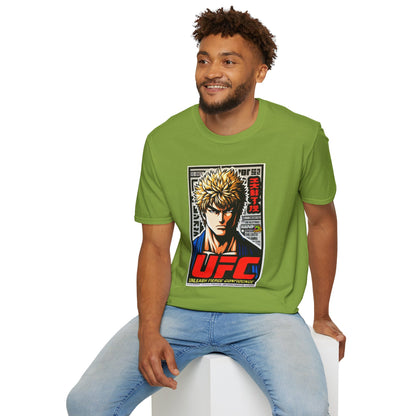 UFC T Shirt | Unleash Fierce Confidence | UFC Tee for Gym Inspired by Baki