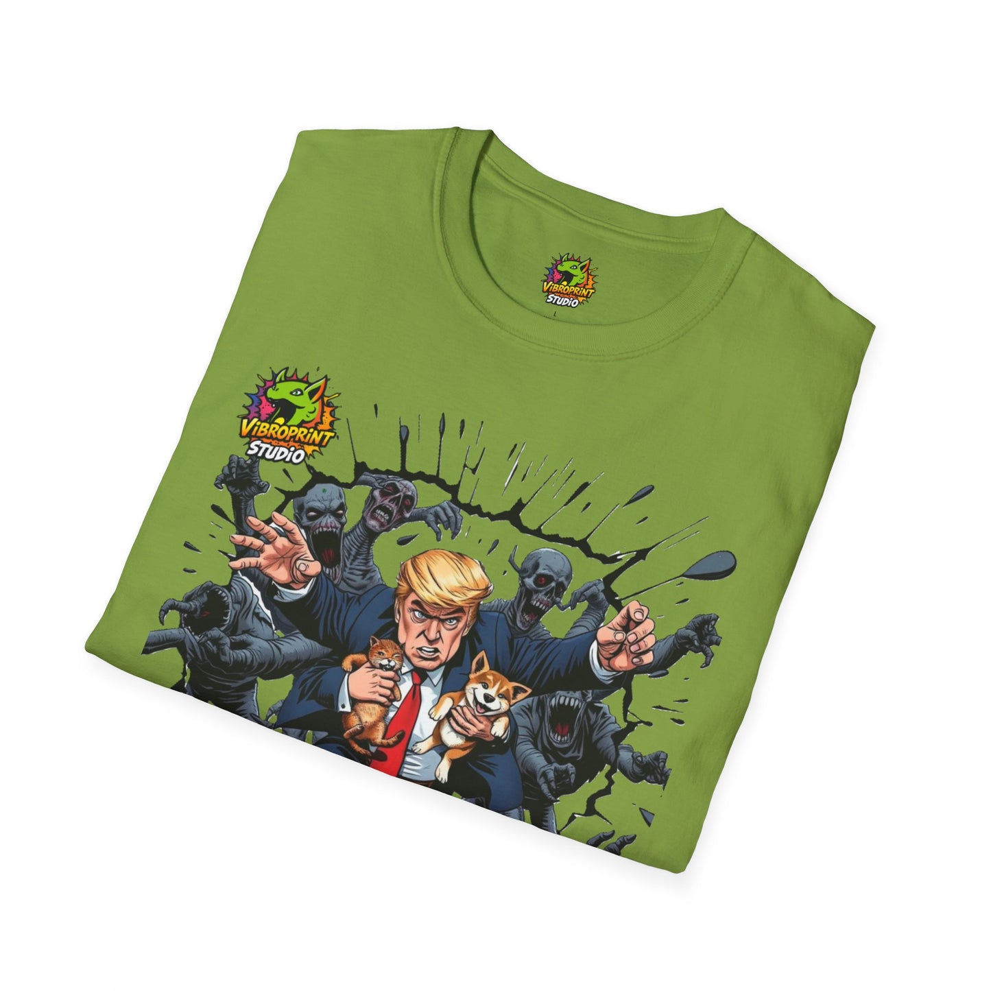 They're Eating the Dogs Shirt | Satirical Trump Election T-Shirt | Funny Political Humor Tee