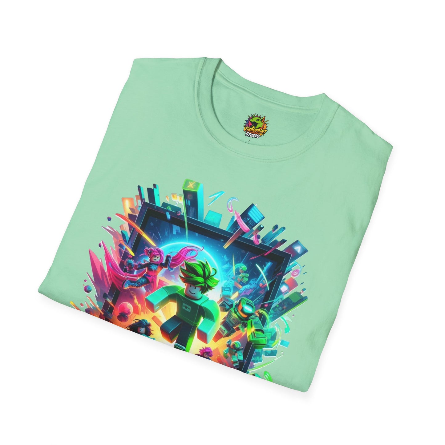 Unique Roblox Gamer Tee for Boys & Girls | Roblox Kids T-Shirt | Roblox Inspired Graphic Shirt | Perfect Roblox Gift