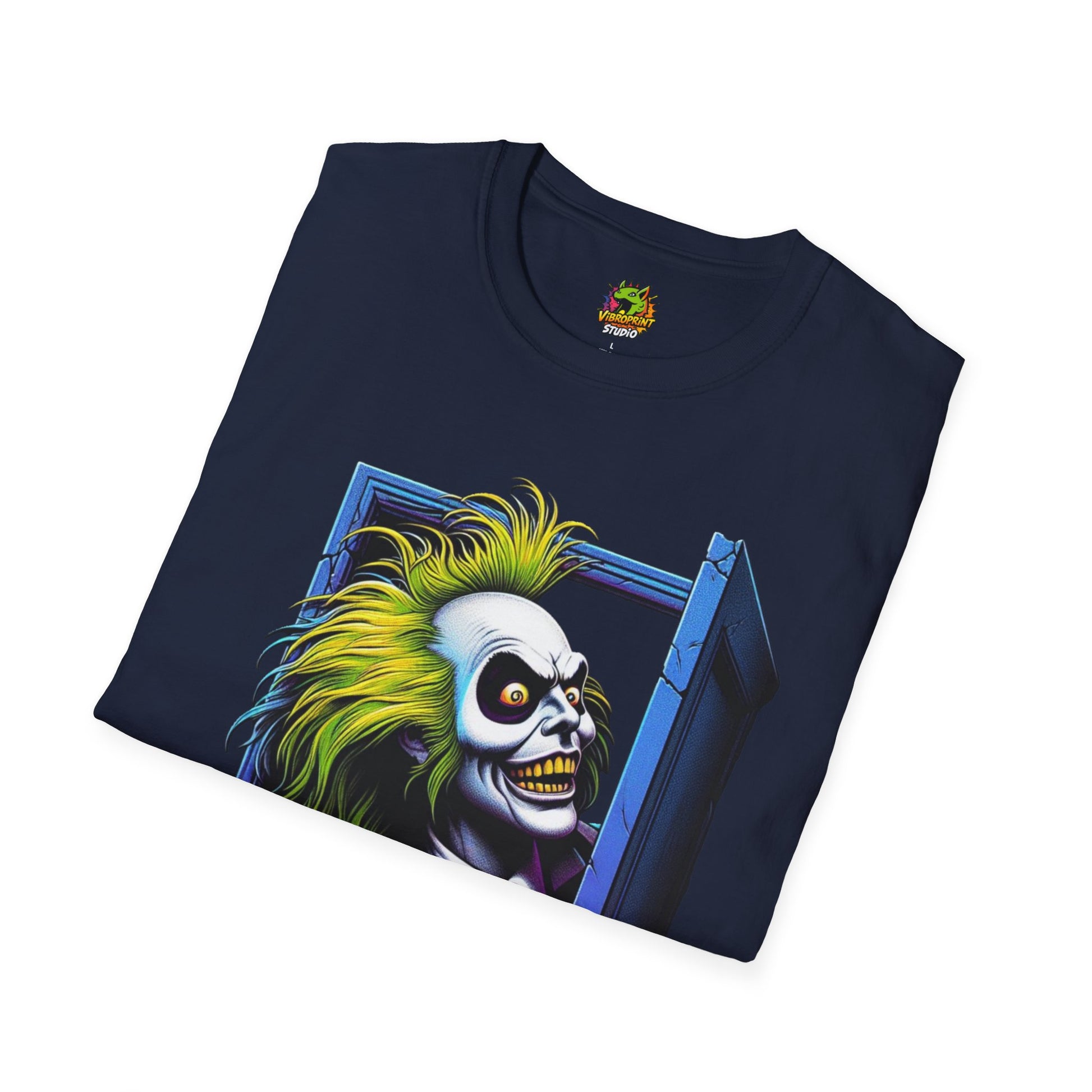 | - Beetlejuice Shirt | Halloween Classic Movie Tee | Beetlejuice Inspired Graphic T-Shirt | Spooky Gift Idea - premium material. limited stock. Order yours now and stand out with this exclusive piece!