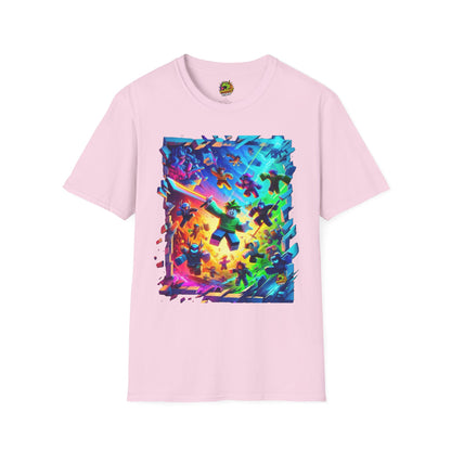 Roblox - Roblox Game Lover Tee | Roblox Graphic T-Shirt for Kids | Roblox Clothing for Gamers | Cool Roblox Kids Shirt - custom-made. perfect gift idea. Order yours now and stand out with this exclusive piece!