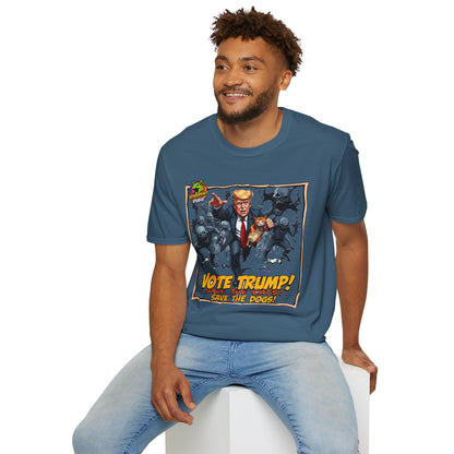 They're Eating the Dogs Shirt | Funny Election Graphic Tee | Trump Political Humor T-Shirt