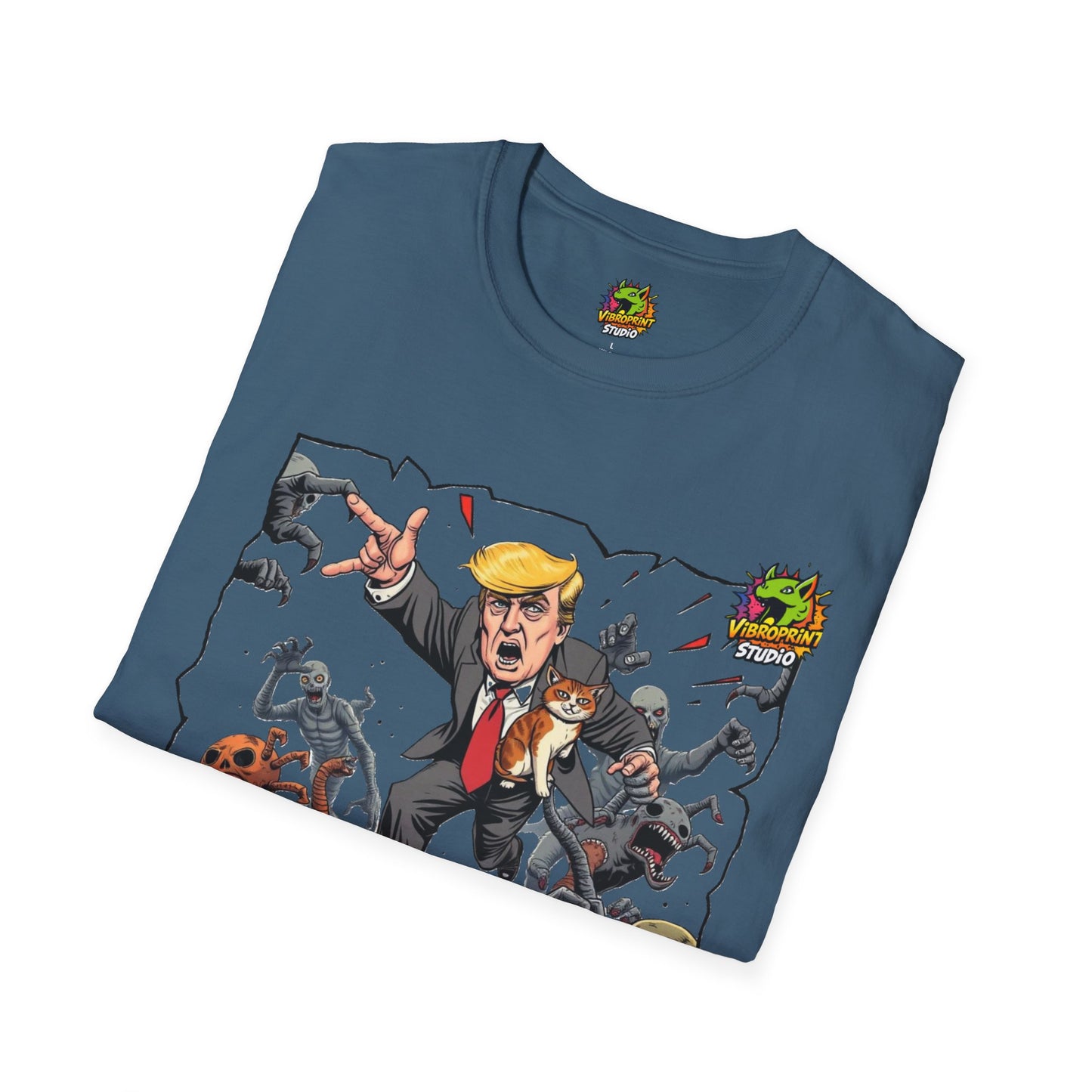 Shirt - They're Eating the Dogs Shirt | Satirical Trump Election Graphic Tee | Political Meme T-Shirt - premium material. limited stock. Order yours now and stand out with this exclusive piece!