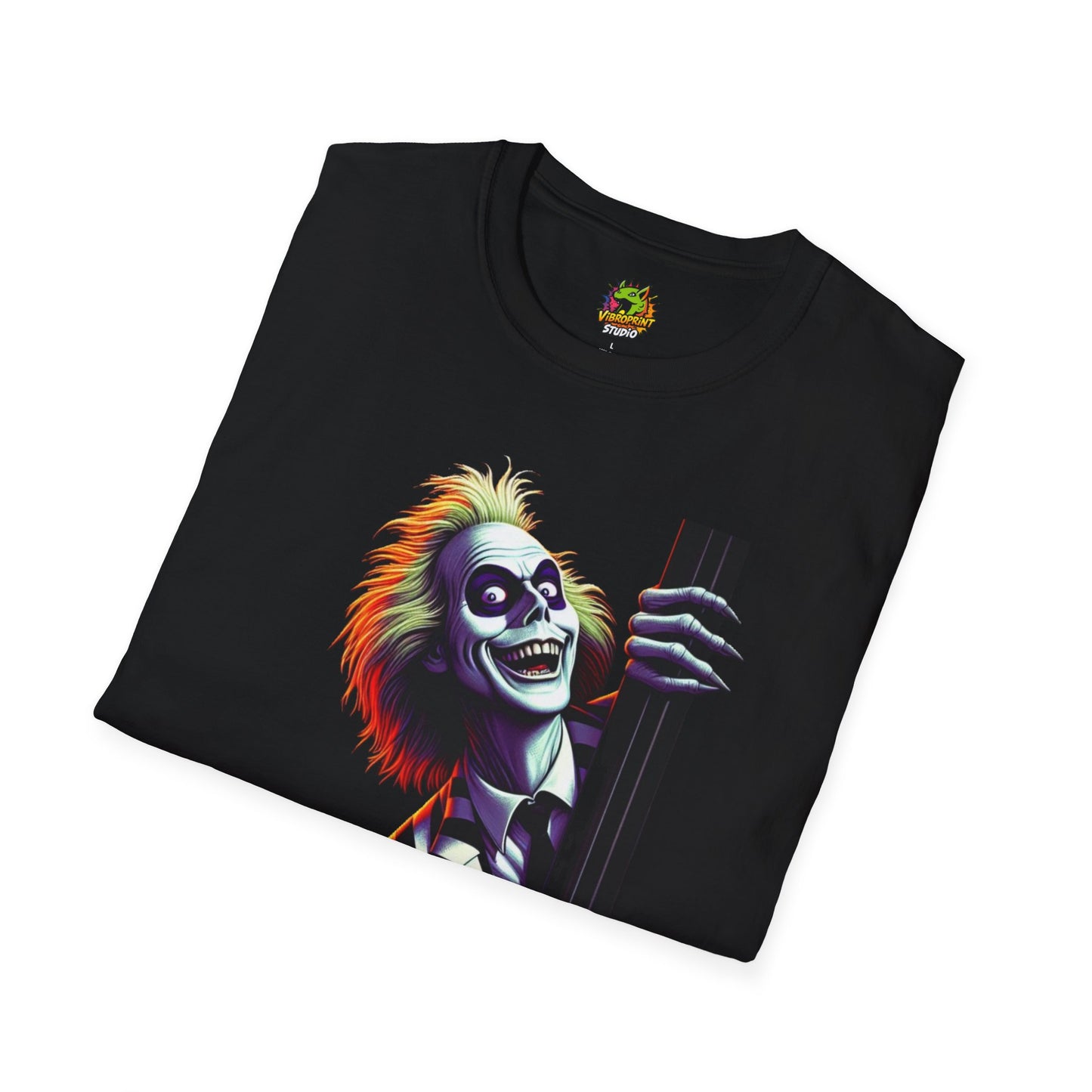 Shirt - Beetlejuice Shirt | Creepy Beetlejuice Tee | Beetlejuice Fan Shirt | Beetlejuice Graphic Shirt - custom-made. perfect gift idea. Order yours now and stand out with this exclusive piece!